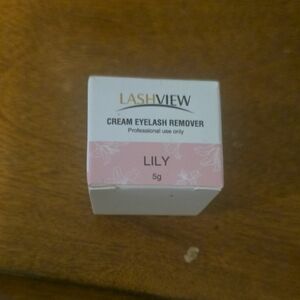 Cream Eyelash Remover - Pink